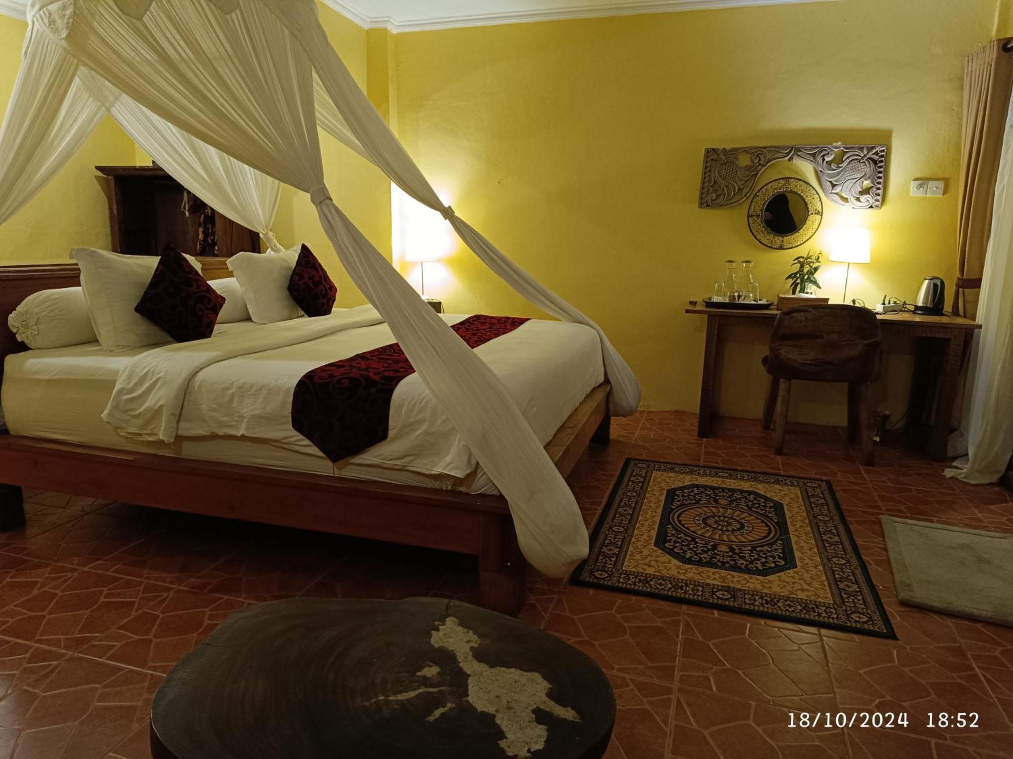 Bed and Breakfast D'wan Tea Mountain Side Jatiluwih Zewnętrze zdjęcie