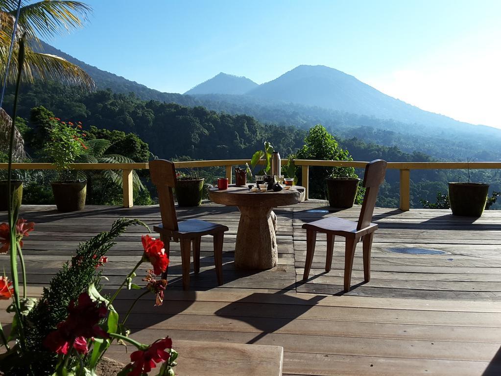Bed and Breakfast D'wan Tea Mountain Side Jatiluwih Zewnętrze zdjęcie