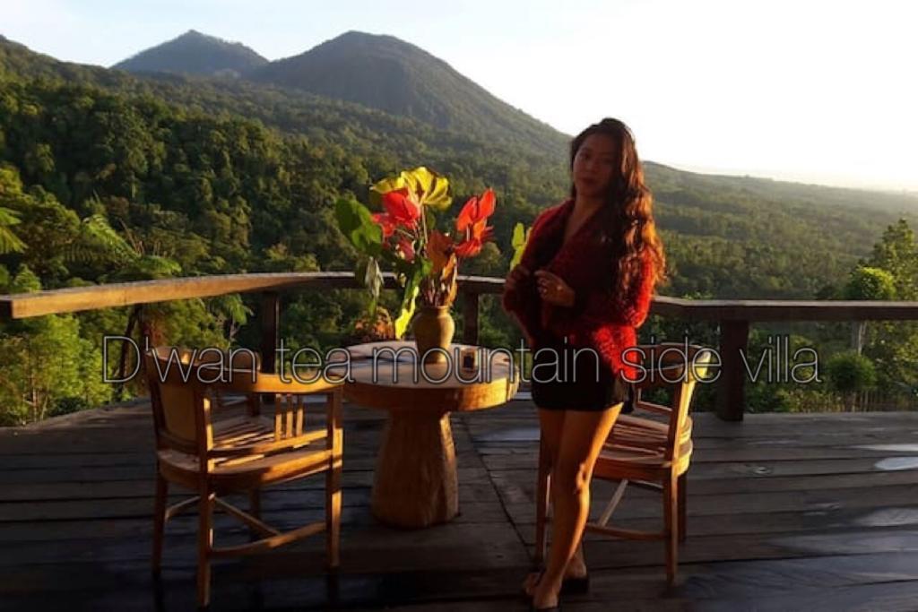 Bed and Breakfast D'wan Tea Mountain Side Jatiluwih Zewnętrze zdjęcie