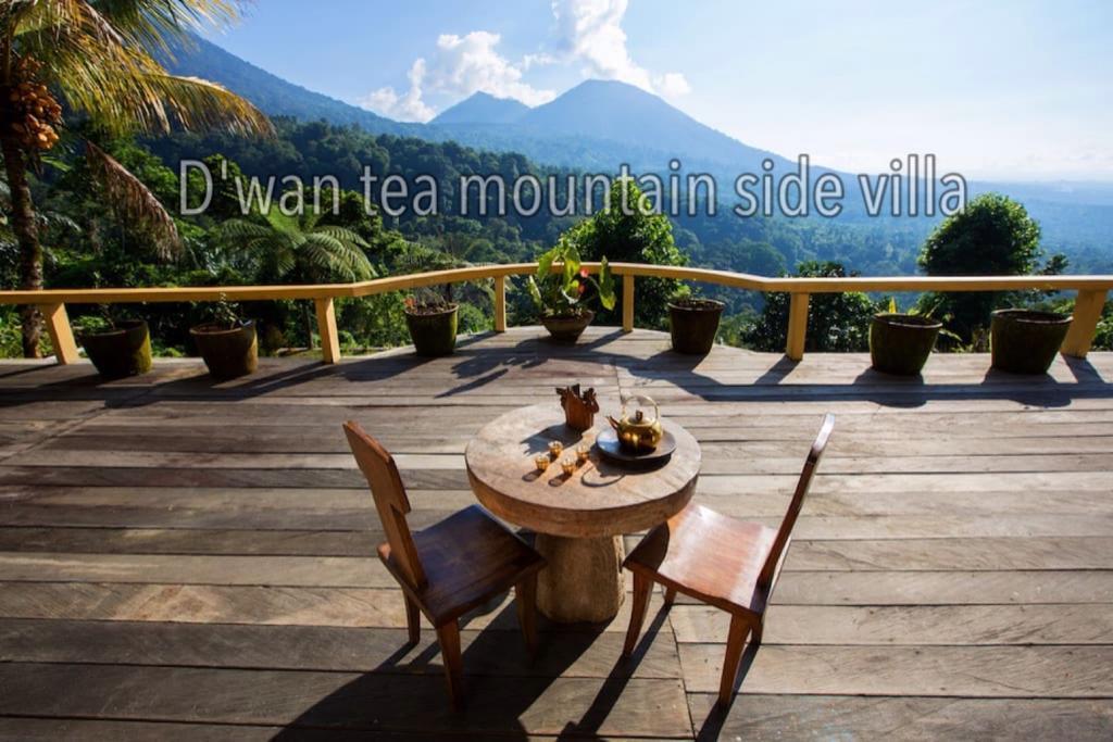 Bed and Breakfast D'wan Tea Mountain Side Jatiluwih Zewnętrze zdjęcie